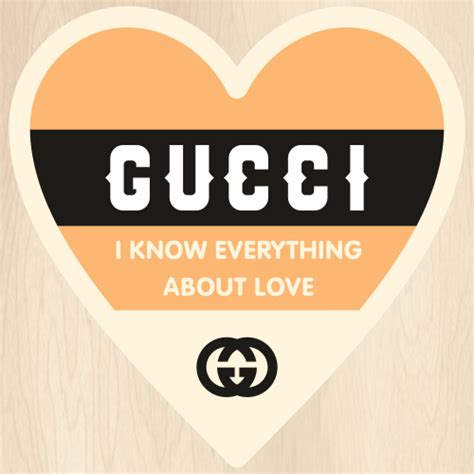 gucci i know everything about love|gucci love parade.